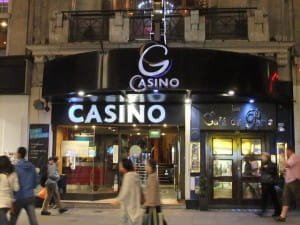 Grosvenor Casino Picadilly London