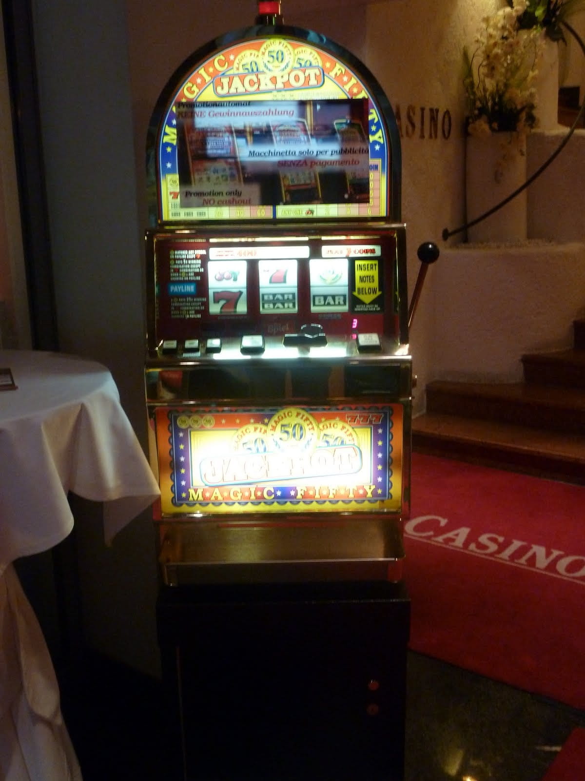 Spielautomaten Casino