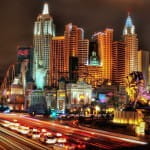 las vegas night life
