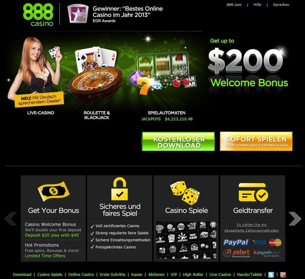 888 casino de 888 casino de