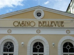 Ambiente Casino Bellevue Marienbad