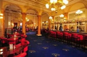 Bar Casino Bellevue Marienbad