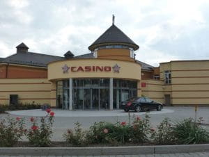 King Casino von der Strasse