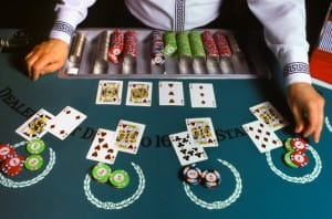 Dealer Busts in Blackjack Game