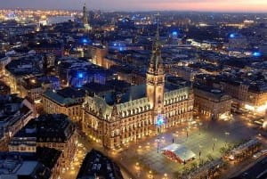 Hamburg bei Nacht