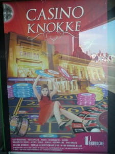 spielbank knokke heist poster