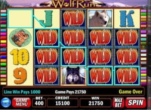 wolf run