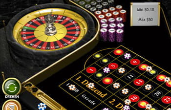 Roulette online
