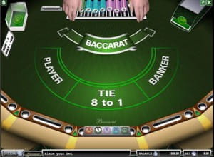online baccara