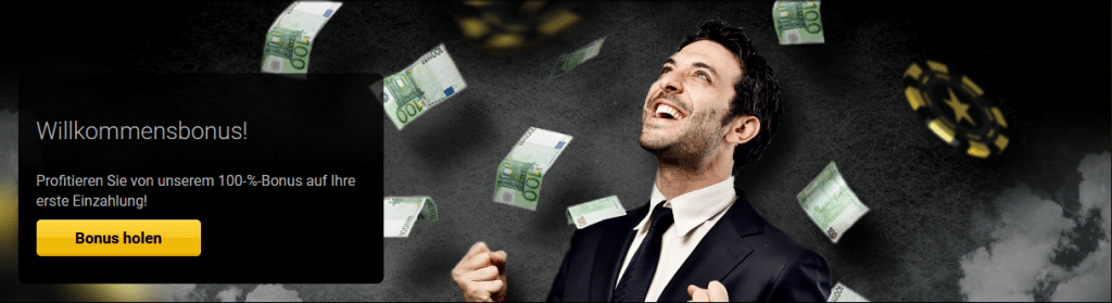 Stargames 100 Euro Willkommensbonus Stargames 100 Euro Willkommensbonus