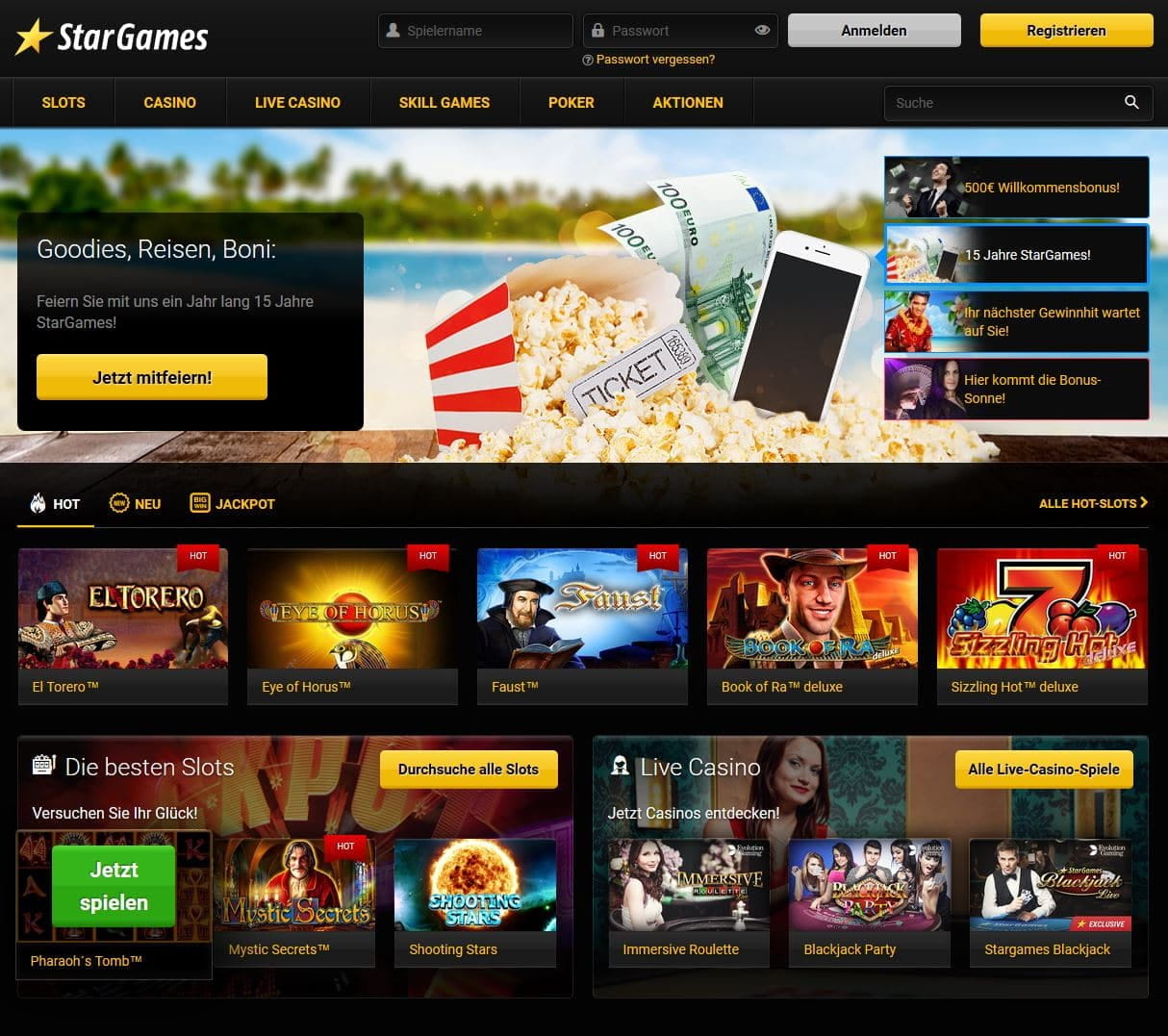 Stargames Spielgeld Stargames Spielgeld