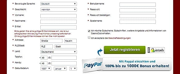 casino club anmeldung online