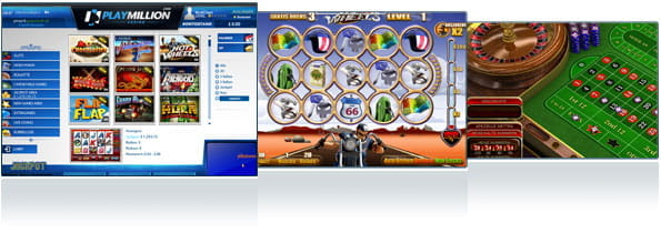 PlayMillion Casino online Spiele