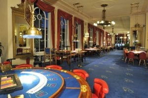 Black Jack im Casino Bellevue Marienbad