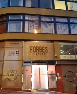 Forbes Casino Prag