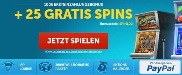 PlayMillion Casino Bonusangebot
