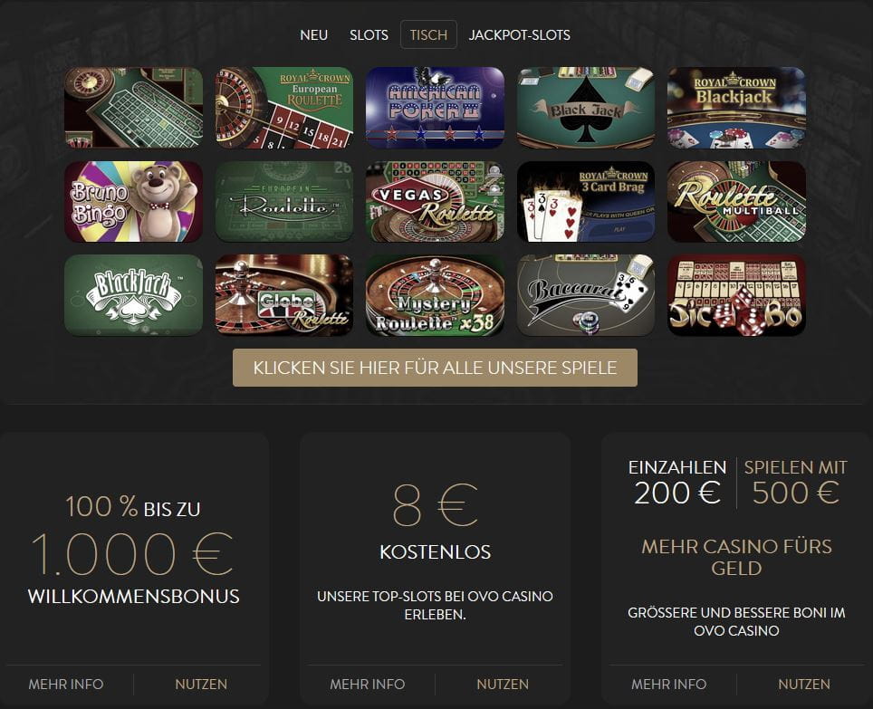 Ovo Casino Test Ovo Casino Test