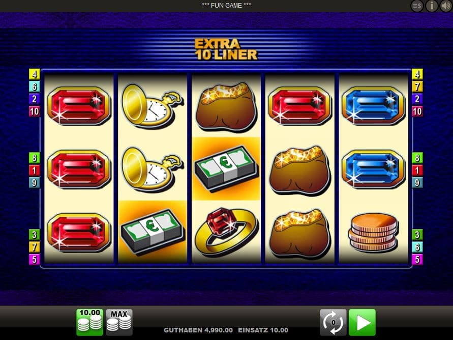 Extra 10 Liner Spielen Extra 10 Liner Spielen