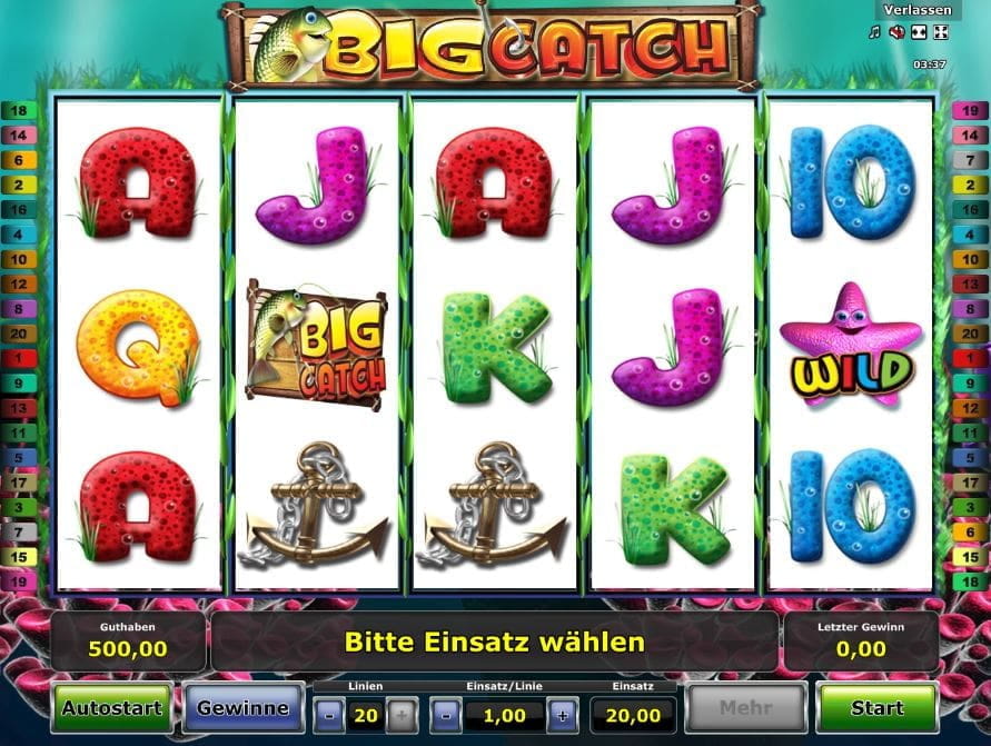Spiele Big Catch - Video Slots Online Spiele Big Catch - Video Slots Online
