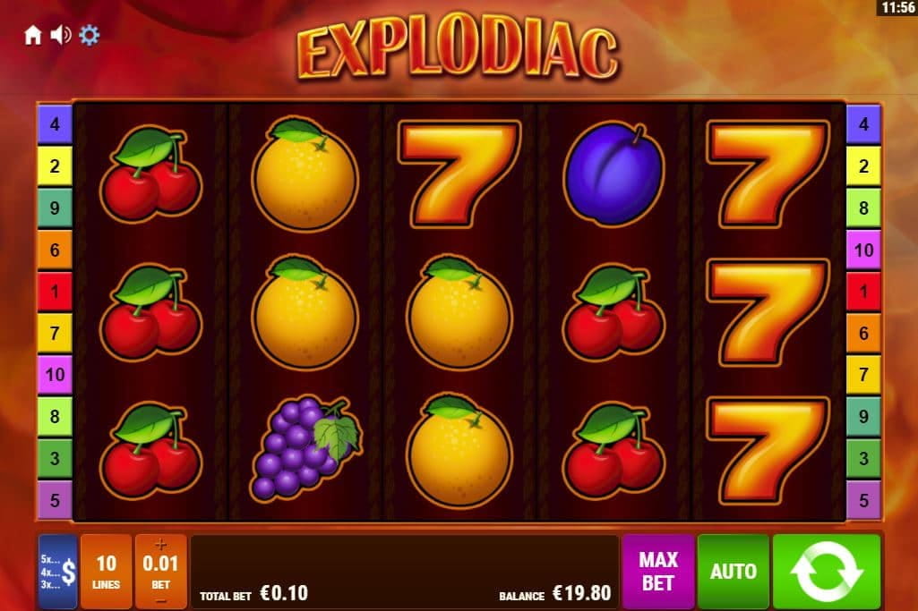 Spiele Explodiac RHFP - Video Slots Online Spiele Explodiac RHFP - Video Slots Online
