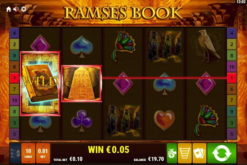 Ramses Book Online Casino Ramses Book Online Casino