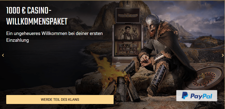 Viks Casino Willkommensbonus