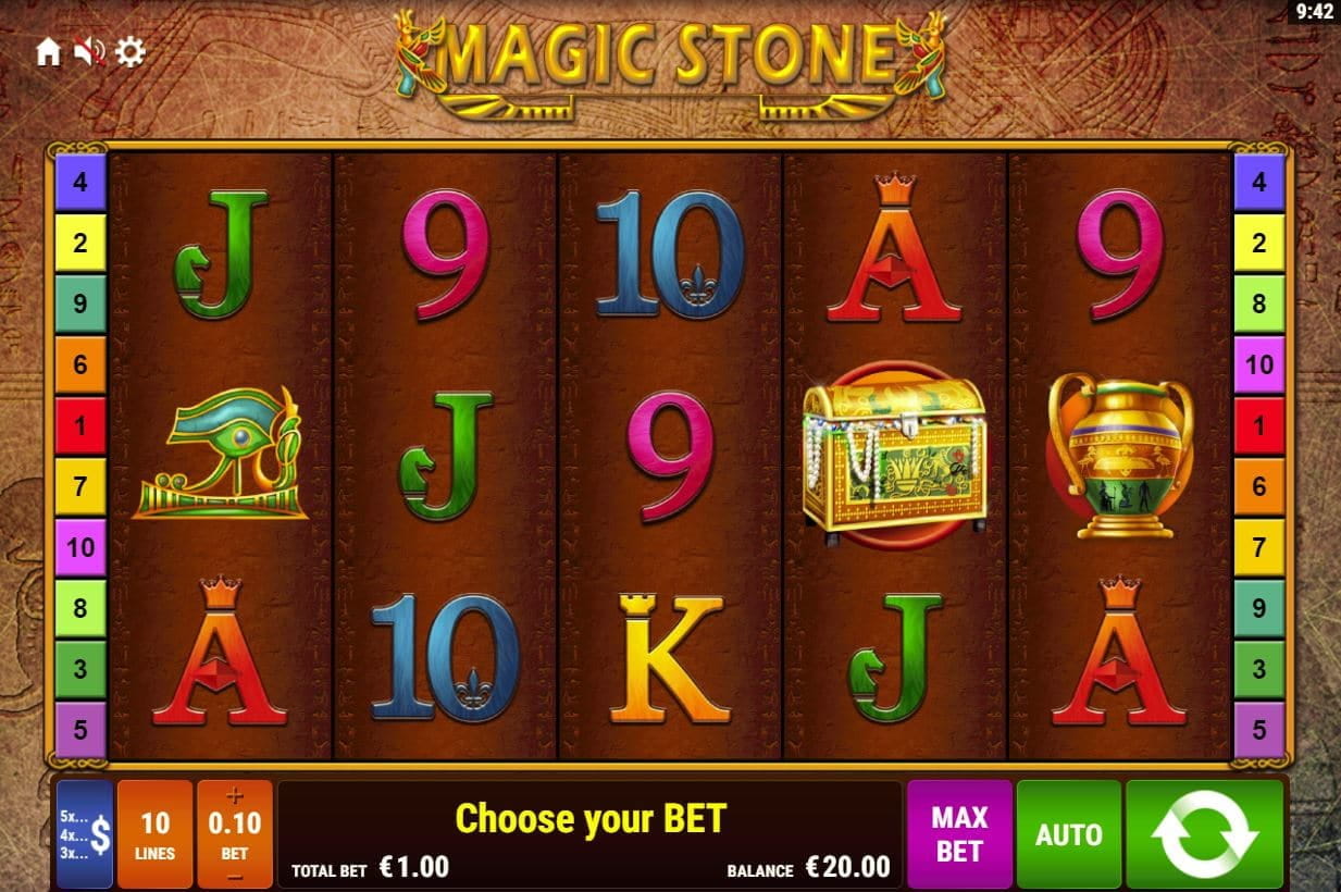 Magic Stone Slots - Spielen Sie dieses Bally Wulff Casino-Spiel online Magic Stone Slots - Spielen Sie dieses Bally Wulff Casino-Spiel online