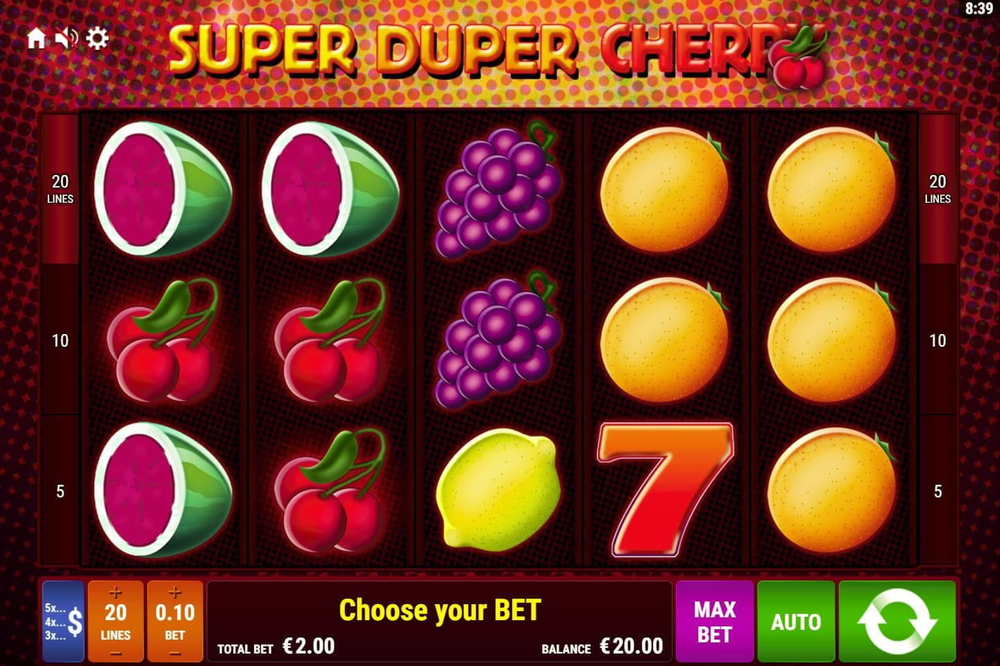 Super Duper Cherry Super Duper Cherry