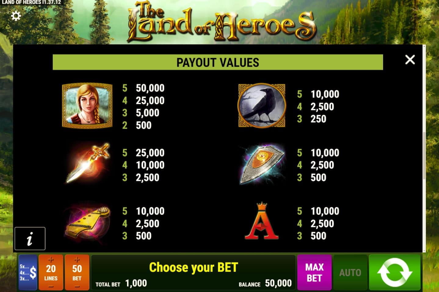 The Land of Heroes Slot - Spielen Sie den Casino-Slot kostenlos online The Land of Heroes Slot - Spielen Sie den Casino-Slot kostenlos online
