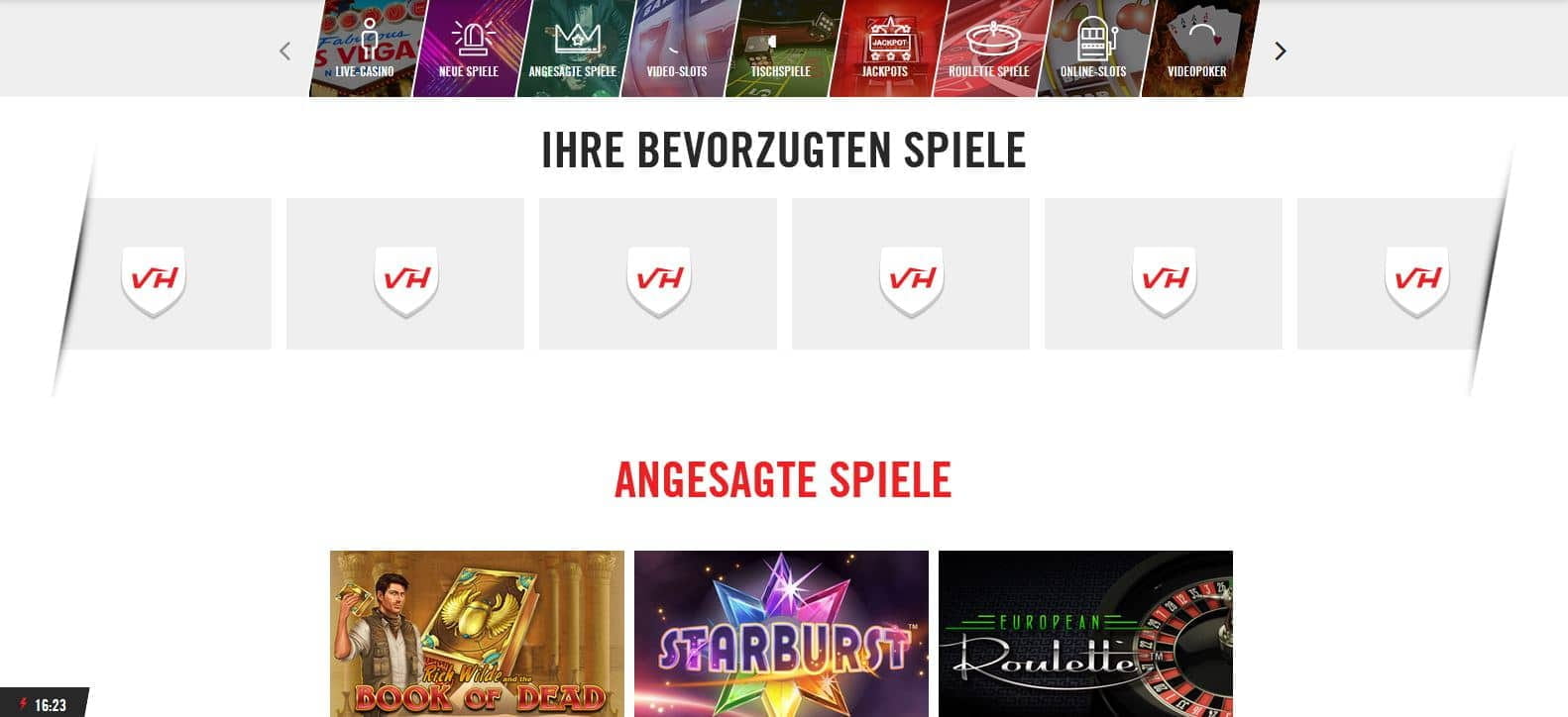 Vegas Hero Casino online Spiele