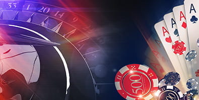Beispielbild für Roulette in Online Casinos