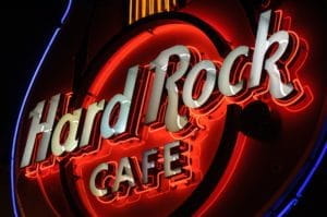 Logo von Hard Rock.