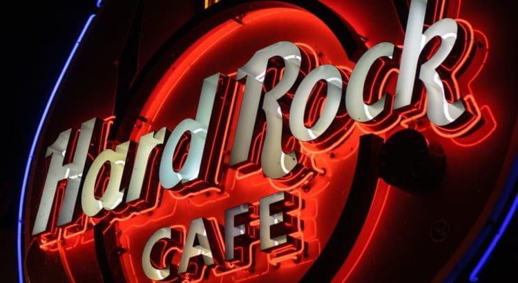 Logo von Hard Rock.