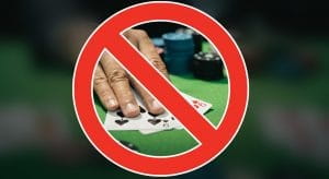 Live Blackjack in Casinos verboten.