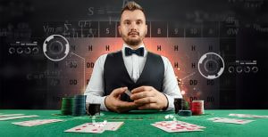 Blackjack Strategie Tabelle.