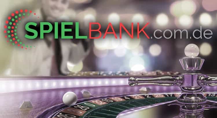 Ein Roulettekesse. mit spielbank.com.de Logo.