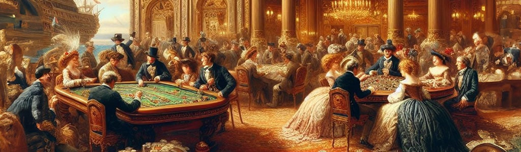 Casinos um 1900.