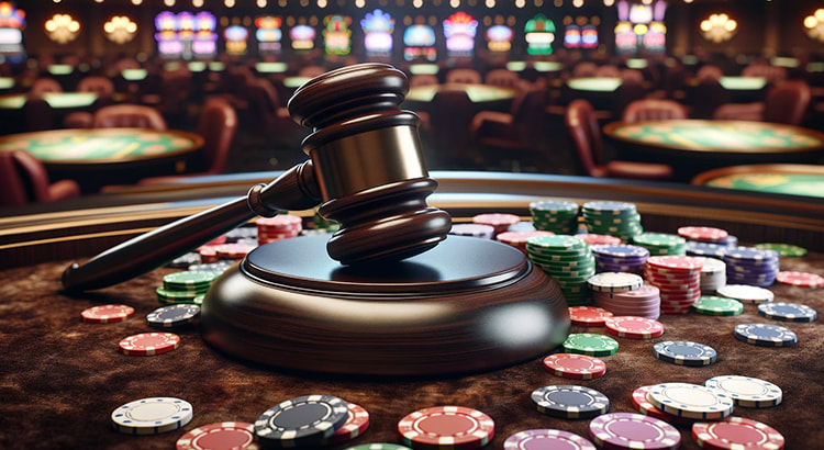 Das Frankfurter Ordnungsamt geht gegen illegales Glücksspiel vor.