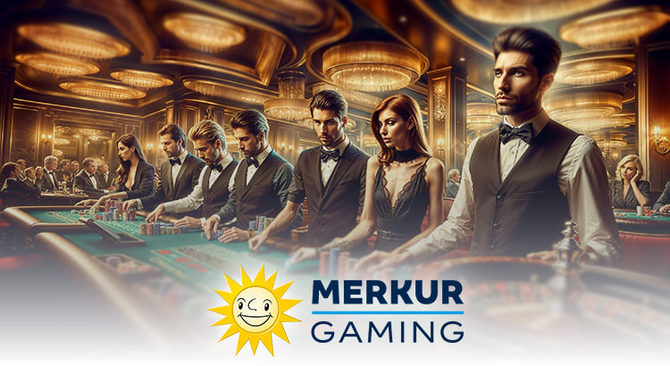 Merkur Dealer Championship mit den besten Croupiers.