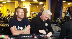 Boris Becker bei der World Series of Poker auf den Bahamas 2024.