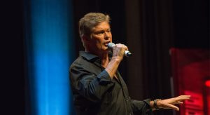 Knight Rider Star David Hasselhoff als Gesicht von Wheelz.