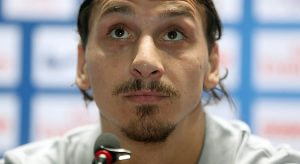 Ein Bild von Zlatan Ibrahimović.