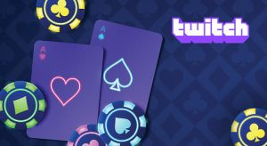 Die beiden Glücksspiel-Streamer OrangeMorange und Scurrows auf der Streaming-Plattform Twitch.