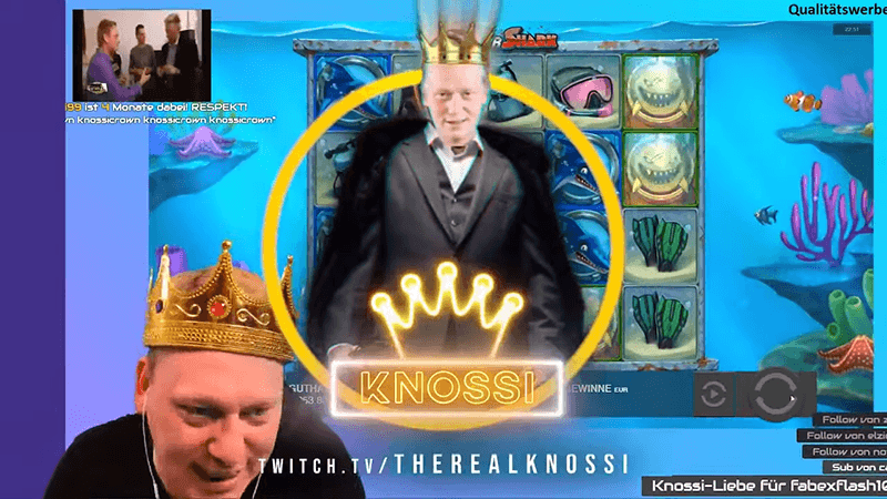 Twitch Streamer Knossi