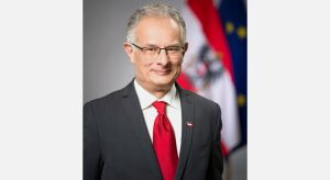 Markus Marterbauer, Finanzminister von Österreich.