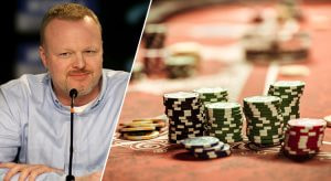 Stefan Raab bei Eurovision Songcontest Pressekonferenz 2010.