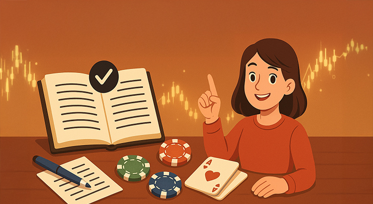 Frau lernt mit Strategie die Zukunft der Online-Spielautomaten kennen