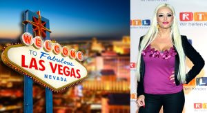 Daniela Katzenberger auf dem roten Teppich.