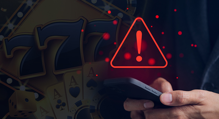 Warnhinweise und Merkmale, an denen man ein schlechtes Online Casino erkennt.