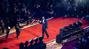 Die Basketball Legende Michael Jordan im Poker-Rausch.